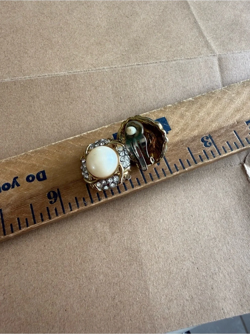 Vintage ClipOn Earrings